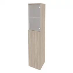 Шкаф высокий узкий правый ОНИКС О.СУ-1.7(Р) Дуб Аттик / ONIX O.SU-1.7(R)