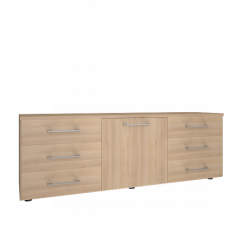 Тумба модульная трехсекционная ЙАЛТА ЛТ-ТС 3.2Р Акация Лорка / YALTA LT-TS 3.2R