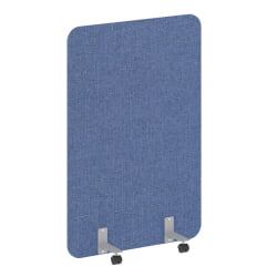 Перегородка на металлических опорах, на роликах Р-лине софт АП.Р-100-150 Ромео-11 / R-line soft AP.R-100-150 Romeo-11