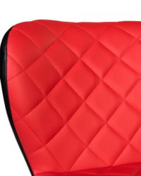 Офисное кресло для персонала ДОБРИН РОРЙ (красно-черный) 2 шт / DOBRIN RORY