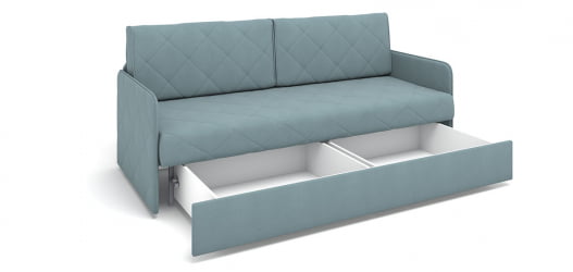 Диван Соло Uno ткань Lounge 26 (920*1990*910) Желтый, 2124312/53573/7