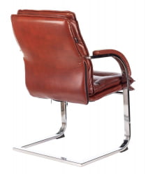 Кресло для посетителя Бюрократ T-9927SL-LOW-V