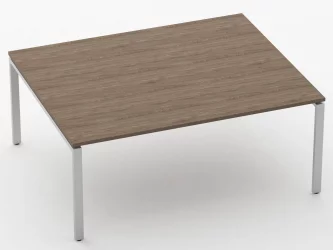 Стол для переговоров Deka П-обр.каркас 71.145.18 Дуб Верцаска