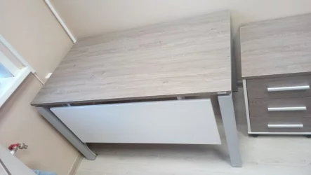 Тумба подкатная Deka 9.05.01 Дуб Верцаска/Белый