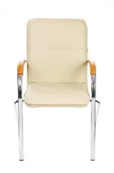 Стул для посетителей Самбо экстра Бежевый