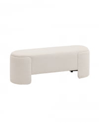 Банкетка Taks букле Белый