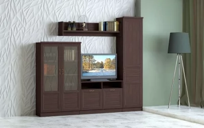 Полки к шкафу к Лира 40 Дуб нортон темный