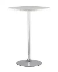 Стол для дачи Кейт 80/110 Белый