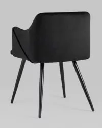 Стул Монарх НЕВ Черный / NEW