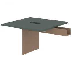 Стол для заседаний приставной VELION VFCT 1212 Нефрит Кобра