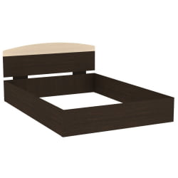 Кровать Алиса(L7)1447х798х2063(Венге-ДМ)