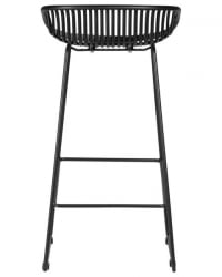 Стул барный ДОБРИН ФРАНК (черный) / DOBRIN FRANK