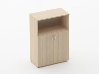 Шкаф средний полуоткрытый Glassy 6.12.121 Туя