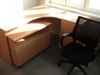 Тумба подкатная Р.ШВ бук Бавария светлый