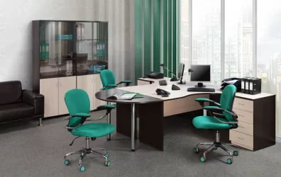 Набор Референт 7 дуб молочный