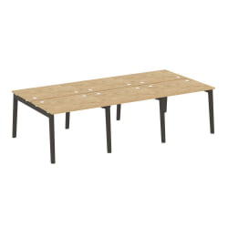 Рабочая станция ONIX WOOD OW.D.RS-6.1.7 Тиквуд Светлый/Темный