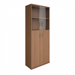 Шкаф высокий широкий Riva А.СТ-1.7 Орех Гварнери