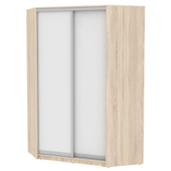 Шкаф-купе YA-230х1400-718-3(ДСС-Белый-D6D6)