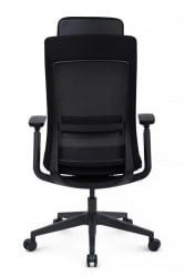 Кресло Миратт МРТБ-001 Черный / Miratt MRTB-001