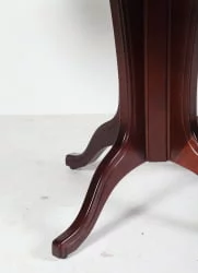 Круглый стол из дерева Орион-5 (d1200) тон 9м