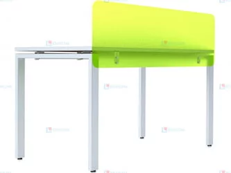 Крепление настольного экрана из пластика Deka Д-026 Крепление настольного экрана из пластика Deka Д-026