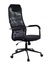 Кресло руководителя EP 705 сетка Черный