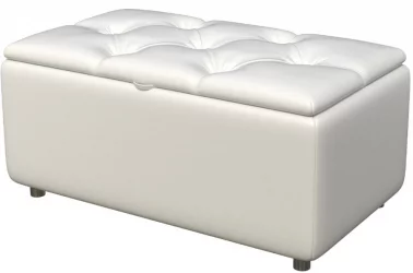 Банкетка №3 Белая