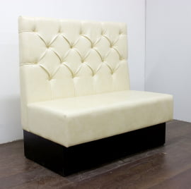 Диван двойной Бестер Велл (бежевый)