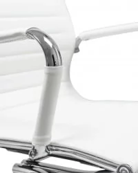 Офисный стул ДОБРИН CОДЙ Белый / DOBRIN CODY