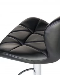 Стул барный ДОБРИН БАРНИ Черный / DOBRIN BARNY