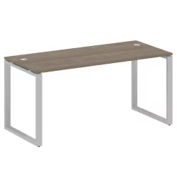 Стол письменный на О-образном м/к МЕТАЛ СЙСТЕМ БО.СП-4 Вяз/Серый / METAL SYSTEM