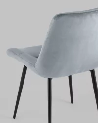 Стул Остин велюр Серый