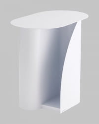 Журнальный столик Йваине металл белый / Yvaine