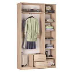 Шкаф распашный R-230х135х45-2-M(ЯШС)