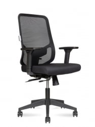 Кресло офисное Бест ЛБ Блаcк / Best LB Black