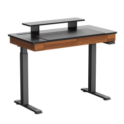 Письменный стол с надстройкой EUREKA ERK-ED-I47-WN