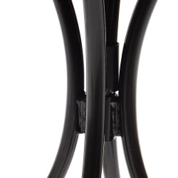 Обеденный стол Secret de Maison ROMEO (mod. PL08-1070-1-GBRN) металл, 60х72см, черный/плитка ASTRA