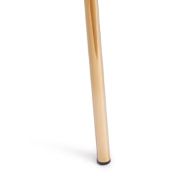 Кресло KRONOS (mod. 8158) металл/вельвет, коралловый/золотые ножки, V062-23