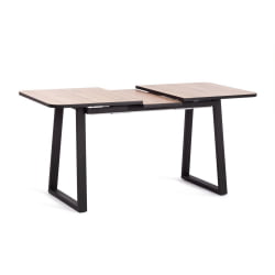 Стол MALTIDO Дуб Вотан/черный