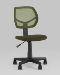 Кресло компьютерное детское ЛОЛО зеленый