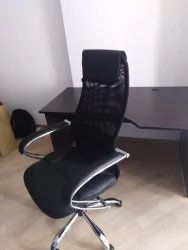 Кресло руководителя BRABIX PREMIUM Stalker EX-608 CH Черный