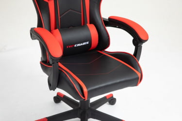 Кресло спортивное TopChairs Shadow черно-красный