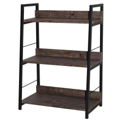 Стеллаж в гостиную BRABIX LOFT SH-002 Мореный дуб