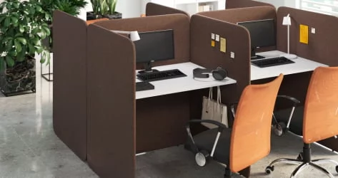 Перегородка боковая глухая левая Колл-центр КC.Б(Л) Ромео-05 / KC.B(L) Romeo-05