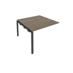 Проходной наборный элемент переговорного стола Метал Сйстем Б.ППРГ-2 Вяз/Антрацит / Metal System