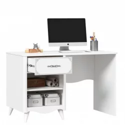 Письменный стол с полками и ящиками Элис ЛД 532.110.000 Белый