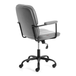 Кресло АЛПХА иск. замша, Грей (Cерый) / ALPHA Grey (Cерый)