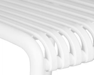 Стул обеденный ДОБРИН ВАЛТЕР (белый) / DOBRIN WALTER