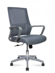 Кресло офисное Макс ЛБ грэй / Макс ЛБ грей 818БГ / LB Max LB grey 818BG