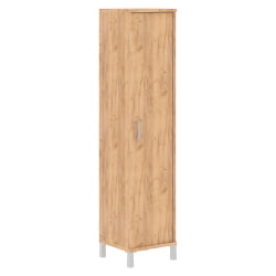 Стеллаж с дверью ДСП В431.6 R Дуб Бофорд